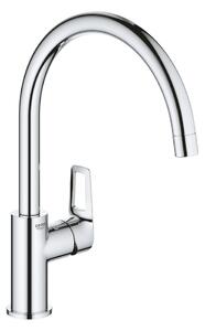 GROHE BauLoop - Páková drezová batéria, chróm 31368001