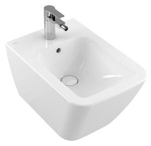 Villeroy & Boch Finion - Bidet závesný, alpská biela CeramicPlus 446500R1