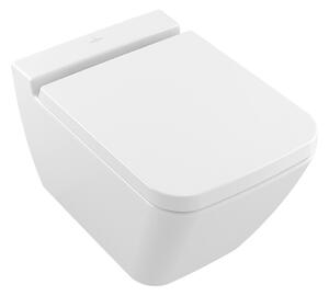 Villeroy & Boch Finion - Závesné WC, Rimless, alpská biela CeramicPlus 4664R0R1