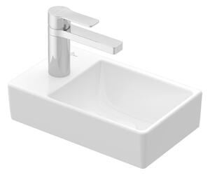Villeroy & Boch Avento - Umývadielko 360x220 mm, bez prepadu, alpská biela 43003R01