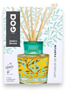 GOA aróma difuzér – AMBRE BOISÉE 200 ml | hrejivá drevitá ambrová vôňa