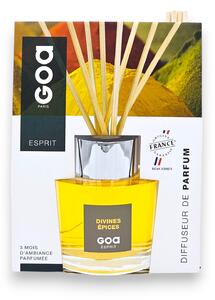 GOA aróma difuzér – DIVINES ÉPICES 200 ml | korenistá hrejivá orientálna vôňa
