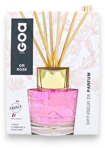 GOA aróma difuzér – OR ROSE 200 ml | jemná kvetinová púdrová vôňa ruže