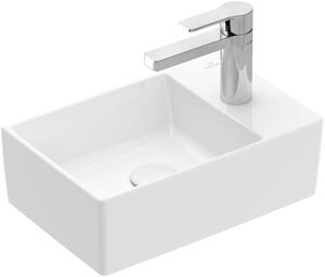 Villeroy & Boch Memento 2.0 - Umývadielko 400x260 mm, bez prepadu, alpská biela 43234001