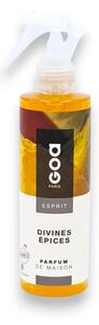 GOA osviežovač vzduchu – DIVINES ÉPICES 250 ml | korenistá hrejivá orientálna vôňa