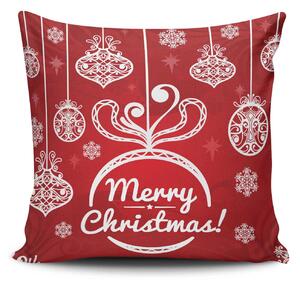 ASIR Dekoračný vankúš MERRY CHRISTMAS 43 cm bavlna/polyester