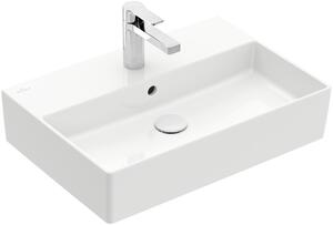 Villeroy & Boch Memento 2.0 - Umývadlo 600x420 mm, s prepadom, alpská biela 4A226001