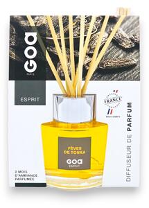 GOA aróma difuzér – FÉVES DE TONKA 200 ml | sladká hrejivá tonková vôňa