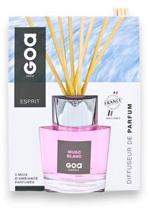 GOA aróma difuzér – MUSC BLANC 200 ml | jemná čistá pižmová vôňa prádla