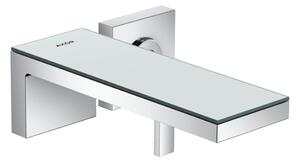 Axor MyEdition - Páková umývadlová batéria pod omietku, chróm/zrkadlové sklo 47060000