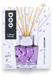 GOA aróma difuzér – L’HEURE FLORALE 200 ml | jemná svieža kvetinová vôňa