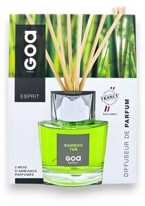 GOA aróma difuzér – BAMBOU THÉ 200 ml | svieža zelená čajová vôňa
