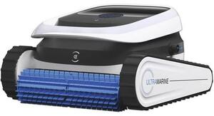 Ecovacs 04.16.1135, Robotický vysávač pre bazén, Bazén, Čierna, Biela, Spodok, Múr, Nadzemný bazén/zapustený bazén, 180 µm