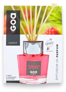 GOA aróma difuzér – FRAMBOISIER EN FLEUR 200 ml | jemná kvetinová malinová vôňa