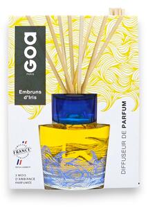 GOA aróma difuzér – EMBRUNS D’IRIS 200 ml | jemná púdrová kvetinová vôňa kosatca