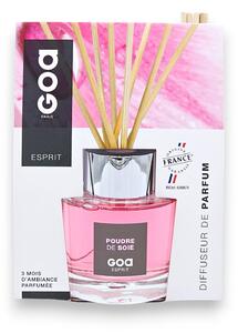 GOA aróma difuzér – POUDRE DE SOIE 200 ml | jemná púdrová hodvábna vôňa