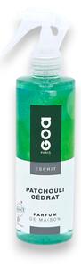 GOA osviežovač vzduchu – PATCHOULI CÉDRAT 250 ml | svieža citrusová drevitá vôňa pačuli