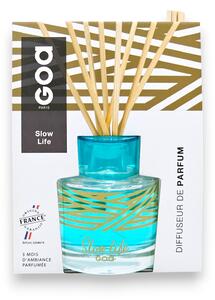 GOA aróma difuzér – SLOW LIFE 200 ml | jemná relaxačná svieža vôňa