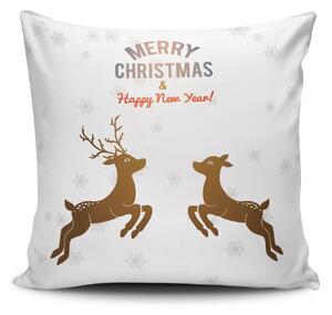 ASIR Dekoračný vankúš CHRISTMAS 43 cm polyester-bavlna