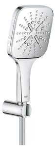 GROHE Rainshower SmartActive 130 Cube - Sprchový set pre upevnenie na stenu s 3 prúdmi, chróm 26589000