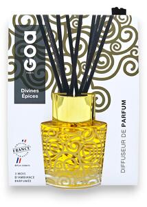 GOA aróma difuzér – DIVINES ÉPICES 200 ml | korenistá hrejivá orientálna vôňa