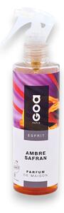 GOA osviežovač vzduchu – AMBRE SAFRAN 250 ml | hrejivá ambrová korenistá vôňa šafranu