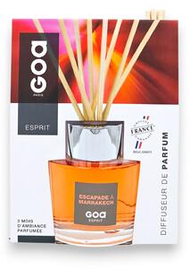 GOA aróma difuzér – ESCAPADE A MARRAKECH 200 ml | orientálna korenistá exotická vôňa