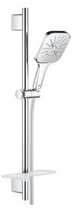 GROHE Rainshower SmartActive 130 Cube - Sprchová súprava, 3 prúdy, chróm 26583000