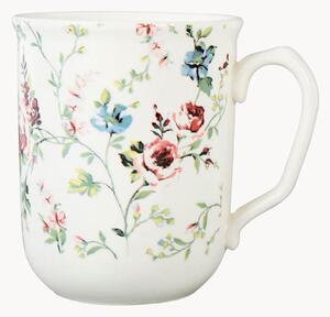 Keramické hrnčeky Fleurs Champs, 6 ks