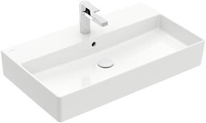Villeroy & Boch Memento 2.0 - Umývadlo 800x470 mm, s prepadom, alpská biela 4A228001