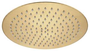 Okrúhla dažďová sprcha REA JS-P014BG 30cm Brush Gold