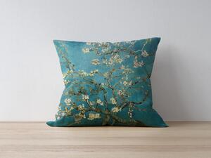 ASIR Povlak na vankúš KVETY 43 cm bavlna/polyester