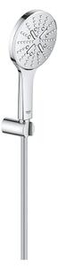 GROHE Rainshower SmartActive 130 - Sprchový set pre upevnenie na stenu s 3 prúdmi, chróm 26581000