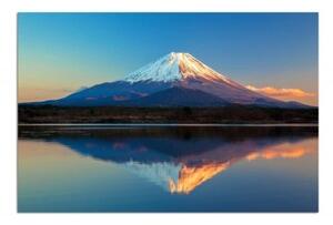 Obraz na plátně Japonská krajina Mount Fuji - 100x70 cm