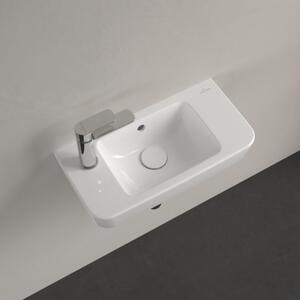 Villeroy & Boch O.novo - Umývadielko 500x250 mm, s prepadom, alpská biela 4342L501