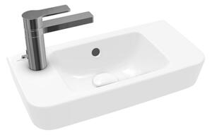 Villeroy & Boch O.novo - Umývadielko 500x250 mm, s prepadom, alpská biela 4342L501