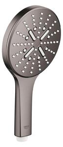 GROHE Rainshower SmartActive 130 - Ručná sprcha s 3 prúdmi, Hard Graphite 26574A00