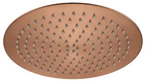 Okrúhla dažďová sprcha REA JS-P014BRG 30cm Brush Copper