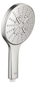 GROHE Rainshower SmartActive 130 - Ručná sprcha s 3 prúdmi, supersteel 26574DC0