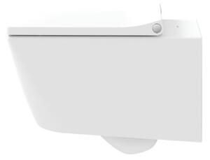 Duravit Viu - Závesné WC, Rimless, biela 2511090000