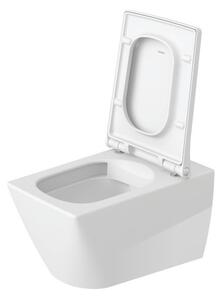 Duravit Viu - Závesné WC, Rimless, biela 2511090000