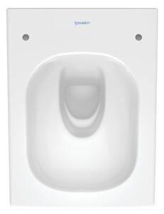 Duravit Viu - Závesné WC Compact, Rimless, biela 2573090000