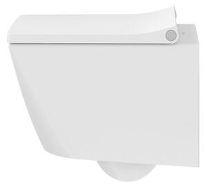Duravit Viu - Závesné WC Compact, Rimless, biela 2573090000