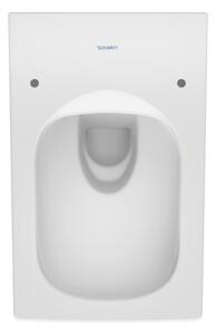Duravit Viu - Závesné WC, Rimless, biela 2511090000