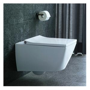 Duravit Viu - Závesné WC, Rimless, biela 2511090000