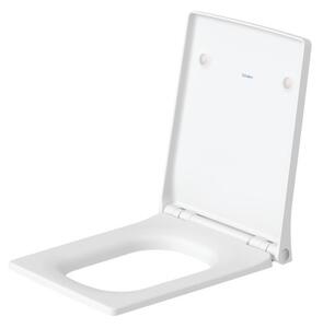 Duravit Viu - WC sedátko so sklápacou automatikou, biela 0021190000