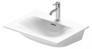 Duravit Viu - Umývadlo do nábytku 630x490 mm, s prepadom, biela 2344630000