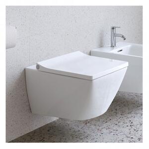 Duravit Viu - Závesné WC, Rimless, biela 2511090000