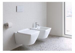 Duravit Viu - Závesné WC, Rimless, biela 2511090000