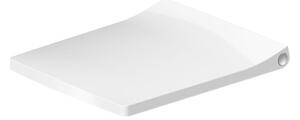 Duravit Viu - WC sedátko s poklopom, SoftClose, biela 0021290000